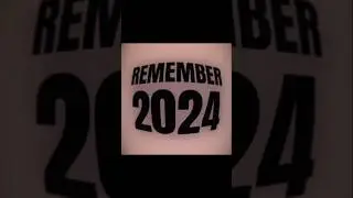 Remember 24🙂 #2024 #memes #sad #fyp #edit #shorts