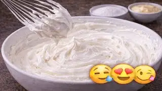 طريقة عمل الكريمة بتاعة الحلواني ب 3مكونات بس سر الكريم شانتيه