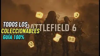 TODOS los COLECCIONABLES de la CAMPA&Ntilde;A en Battlefield 6 [Gu&iacute;a 100% Completa + Secretos]