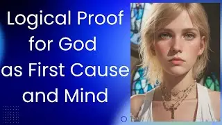 Logical Proof for God (as First Cause and Mind)