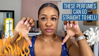 2021 Spring Perfume Declutter | These 7 Perfumes Gotta Go!