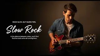 Slow Rock Calm Evening Flow | Soft Rock Romantic Ballads to Unwind Slowly