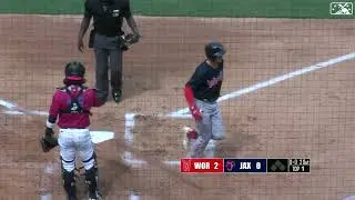 Bobby Dalbec CRUSHES a Solo Home Run! | Boston Red Sox MiLB | 7/16/2023