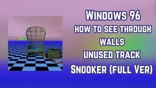 Windows96 unused track - Snooker (Full Version)