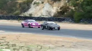 Drift wars 2016 Abhilove getting chased by Ken Leong (BWDC)