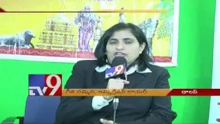 Geetha Dammana clears NRIs doubts on immigration issues - USA - TV9