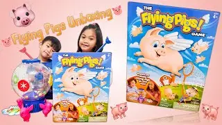 THE FLYING PIGS GAME UNBOXING TOYS REVIEW