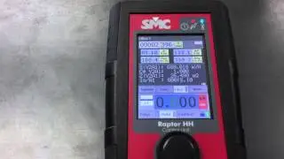 SMC Raptor CT Testing , www.smcint.com , Current Transformer Testing