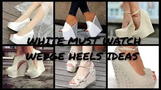 How to Rock Wedge Shoes | Fashion Tips 2023 |New collection