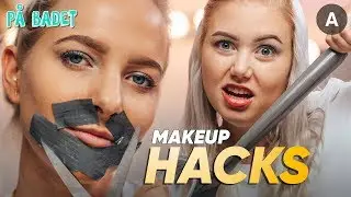 Tester makeup hacks med Agnetesh! | På Badet med VITA