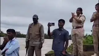 Rescue Operation Boating 🚢⛵ Kamareddy 