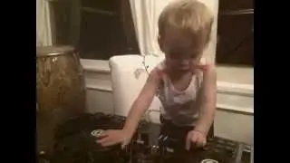 Veda Blue 1 Year Old DJ