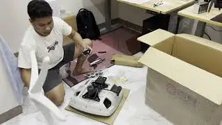 Sihoo M59B Full-mesh Ergonomic Chair -【Unboxing & Assembly】