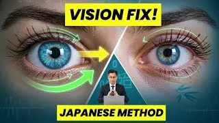 Improve Your VISION with Japanese Eye Exercises!