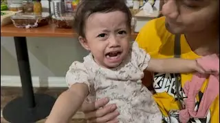 RIMBA PERGI KE ACARA ULANG TAHUN