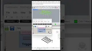 Convert #CAD Line Model to #Revit as Groups with #RhinoInsideRevit #rhino3d #grasshopper3d