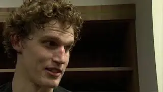 Lauri Markkanen PostGame Interview | Utah Jazz vs Golden State Warriors