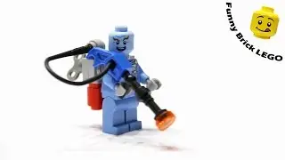 LEGO DC Comics Super Heroes Mr Freeze (30603) - Speed Build / Review