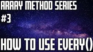 How To Use Every In JavaScript - Array.prototype.every