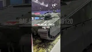 CV90120 BAE Systems - LAAD 2025  #zonamilitar #military #brasil