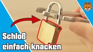 Schlo&szlig; knacken in Sekunden - super einfach 🔐