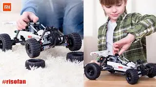 Xiaomi Mitu Building Blocks Robot Desert Racing Car DIY Educational Toys.