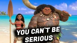 Disney Creative Bankruptcy Continues! MOANA Live Action Movie CONFIRMED!