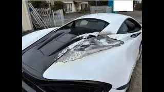 SBM13CAF0HW003321 -- 2017/07 MCLAREN 540C COUPE --  BURNT