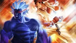 Challenge match FT5:  XaberRiderZ [Ryu] vs omh I [Oni] SSF4 Arcade Edition