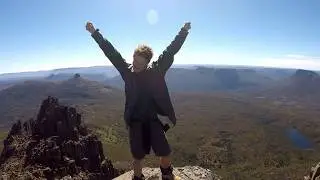 Atop Tasmania - The Overland Track with the Ascent of Mt Ossa