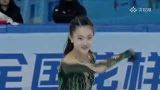 Lutong LI (14 yrs) 李璐彤 FS 2025/2026 CHINESE NATIONAL FIGURE SKATING CHAMPIONSHIPS