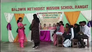 BMMS,Rangat Children's Day 2025 Class 7 & 8 skit Part 2