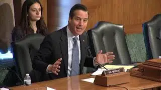 Senator Moreno Speaks at Senate Banking Committee Hearing 10/30/25