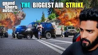 THE BIGGEST AIR STRIKE ATTACK FROM MAFIA | GTA 5 | AR7 YT | SE02 | GAMEPLAY#163