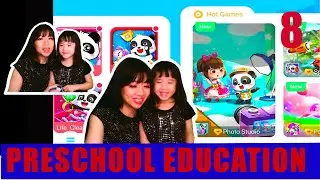 Baby Panda World Photo Studio | EP8 | Gameplay with Ella and Mommy l Baby Bus l Kids Game
