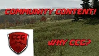 CCG Community content | Why CCG?