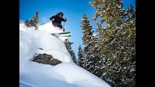 Let It Out: Skiing at Crested Butte