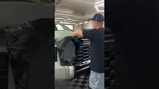 Brand new tundra getting a chrome delete!