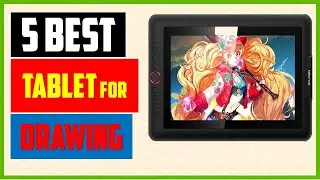 ✅Top 5 Best Drawing Tablets for Beginners (2025) ✏️ | Perfect Tablets for Artists & Designers!