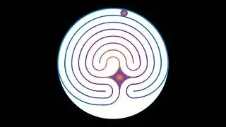 Classical Labyrinth Walk YZC