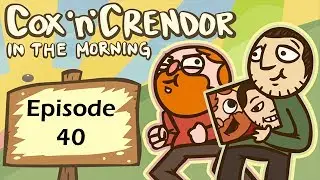 Cox n Crendor In The Morning Podcast: Episode 40 (Stolen Chicken Wings)