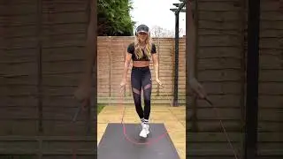 Pack it up, pack it in 😎 Took an old routine and added more spice 💃🏼 #jumprope #skipping