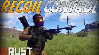 AK+4x Scope | Rust Recoil Control Tutorial (With Handcam)