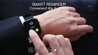 best smartwatch 2024|new SENBONO Life1 smartwatch|waterproof 100+ DIY 1 69inch smartwatch full touch