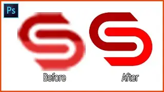 How to Convert a Low Resolution Logo Into a High Resolution Vector Graphic in Photoshop in 2020 ✔✔✔