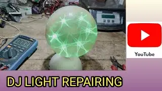 How to DJ light repairing