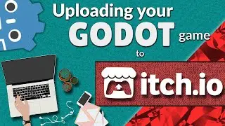 Exporting Godot Projects to Itch - How To