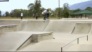 CHRIS RAY: GARDNERVILLE SKATEPARK WITH SILENT MIKE