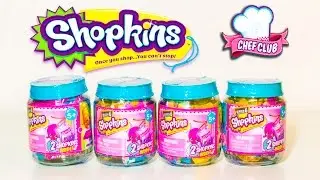 ШОПКИНСЫ 6 Сезон БАНОЧКИ Shopkins CHEF CLUB