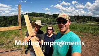 Making Improvements To Our Stable | Working On Our Water System